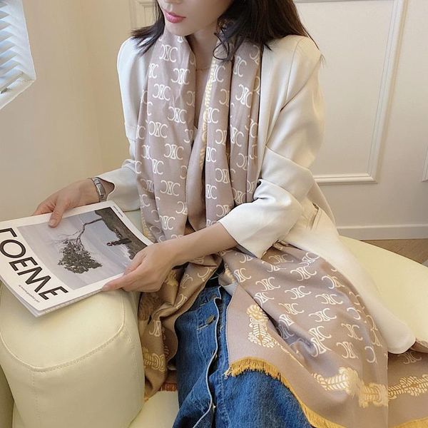 scarves fashion winter warm soft scarf women cashmere plaid shawl wraps brand designer pashmina long tassel female bufanda, Blue;gray
scarves fashion winter warm soft scarf women cashmere plaid shawl wraps brand designer pashmina long tassel female bufanda, Blue;gray
