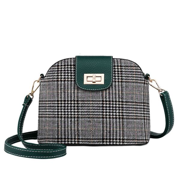 women's bag messenger 2021 fashion checkered shoulder bag korean leisure shell net red girl fashion
women's bag messenger 2021 fashion checkered shoulder bag korean leisure shell net red girl fashion