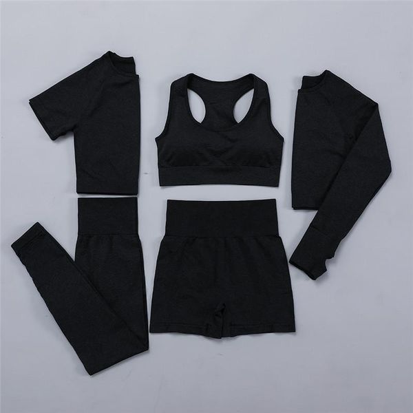 yoga outfit seamless set gym clothing workout clothes for women high waist sport fitness suit
yoga outfit seamless set gym clothing workout clothes for women high waist sport fitness suit