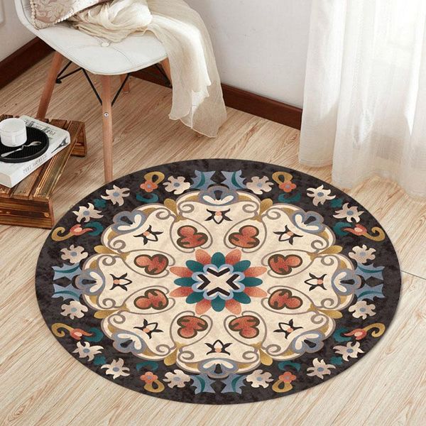 carpets nordic style round carpet for living room enthnic bedroom rugs anti slip floor mat computer chair pray mats
carpets nordic style round carpet for living room enthnic bedroom rugs anti slip floor mat computer chair pray mats
