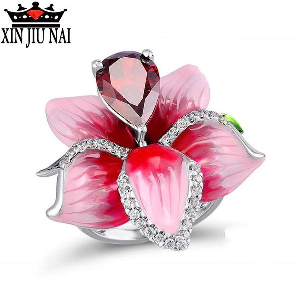 cluster rings vintage flower jewelry silver vines cz big opal for women drop bands ring fashion ruby amethyst, Golden;silver
cluster rings vintage flower jewelry silver vines cz big opal for women drop bands ring fashion ruby amethyst, Golden;silver