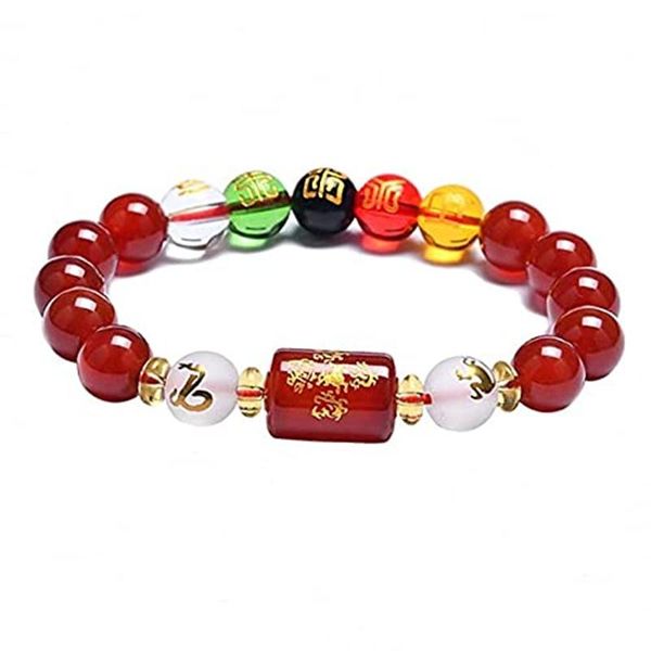 beaded, strands obsidian red liuhe five elements lucky bracelet wind horizontal ann for men and women, Black
beaded, strands obsidian red liuhe five elements lucky bracelet wind horizontal ann for men and women, Black