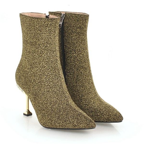 boots olomm fashionable female winter boots thin mid-calf high heels pointed to toe four colors graduation party women's shoes size eua, Black
boots olomm fashionable female winter boots thin mid-calf high heels pointed to toe four colors graduation party women's shoes size eua, Black