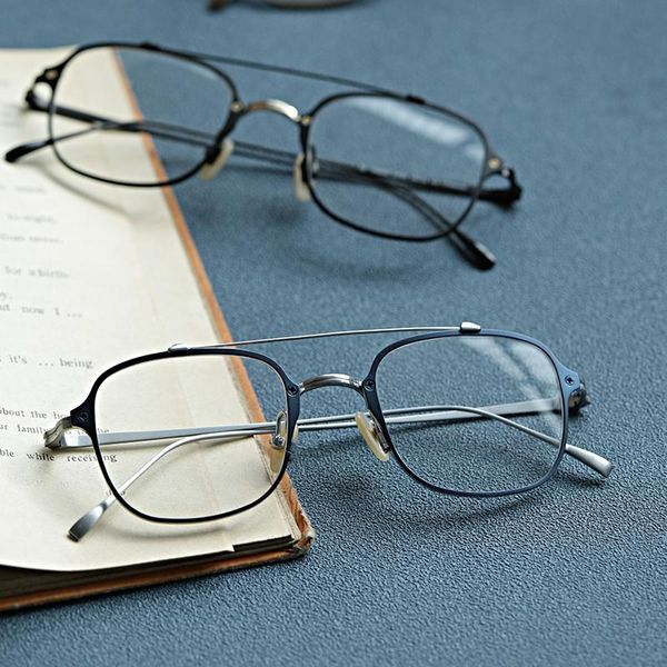 fashion sunglasses frames pure titanium glasse frame men square vintage optical eyeglasses myopia reading women prescription ey, Black
fashion sunglasses frames pure titanium glasse frame men square vintage optical eyeglasses myopia reading women prescription ey, Black
