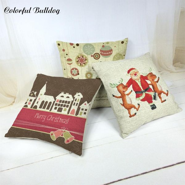 cushion/decorative pillow year cushion cover santa claus reindeer throw pillowcase tree gift box snowman 17*17 decorate party yard home sofa
cushion/decorative pillow year cushion cover santa claus reindeer throw pillowcase tree gift box snowman 17*17 decorate party yard home sofa