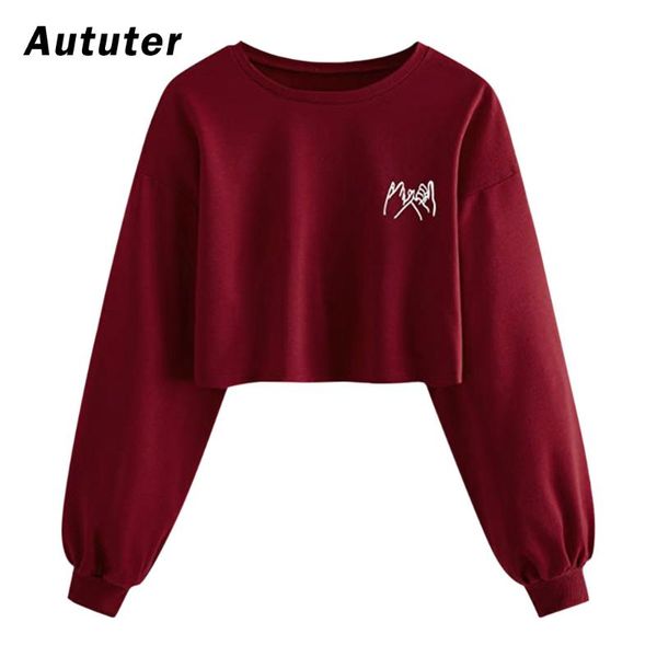 women's hoodies & sweatshirts solid crop sweatshirt women long sleeve pullovers casual short woman streetwear moletom feminino#a3, Black
women's hoodies & sweatshirts solid crop sweatshirt women long sleeve pullovers casual short woman streetwear moletom feminino#a3, Black