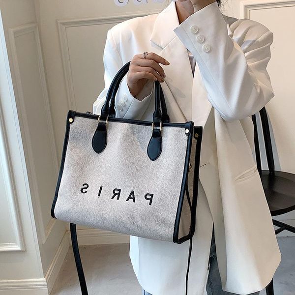 evening bags 2021 women's bag fashion high-capacity color contrast square the single shoulder messenger tote
evening bags 2021 women's bag fashion high-capacity color contrast square the single shoulder messenger tote