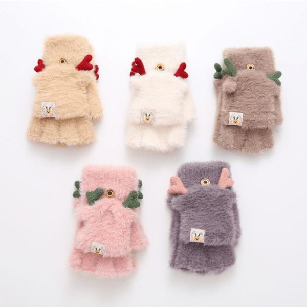 five fingers gloves fashion fawn exposed finger cute autumn winter warm knitted flip fingerless, Blue;gray
five fingers gloves fashion fawn exposed finger cute autumn winter warm knitted flip fingerless, Blue;gray