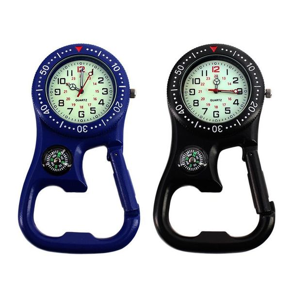 compass carabiner pocket watch with bottle opener backpack decorations rock climbing time luminous belt functions outdoor gadgets
compass carabiner pocket watch with bottle opener backpack decorations rock climbing time luminous belt functions outdoor gadgets