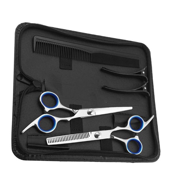 hair scissors 1 set/6 pcs hairdressing scissor teeth cut straight comb clip styling tools salon accessories with storage ba
hair scissors 1 set/6 pcs hairdressing scissor teeth cut straight comb clip styling tools salon accessories with storage ba