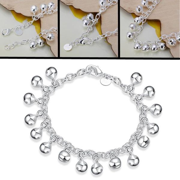 craft jewelry creative accessories ailver bracelet gift silver copper bells link, chain, Black
craft jewelry creative accessories ailver bracelet gift silver copper bells link, chain, Black