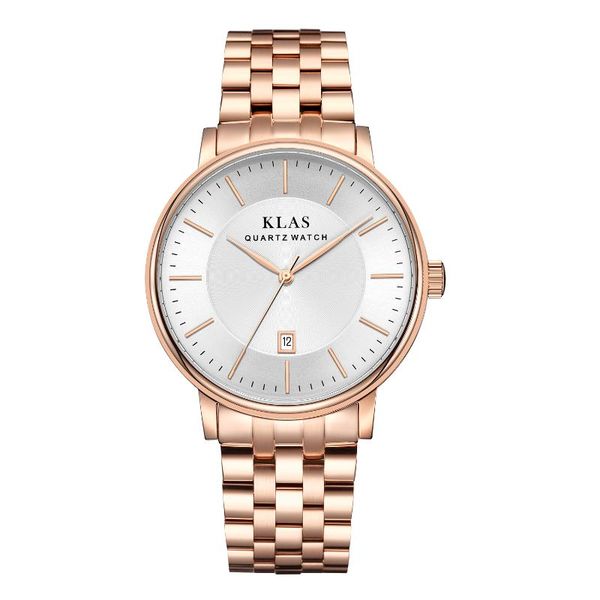 wristwatches klas grade men's quartz watches for birthday present elegant packaging box, Slivery;brown
wristwatches klas grade men's quartz watches for birthday present elegant packaging box, Slivery;brown