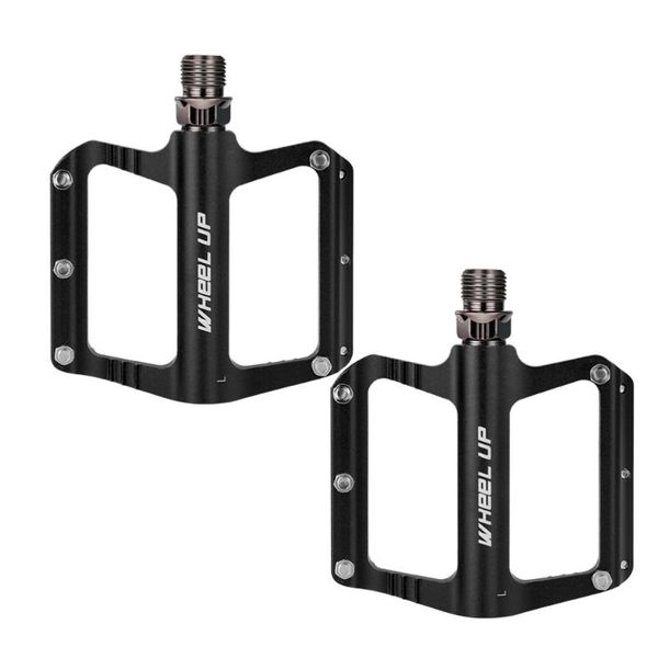 bike pedals 2pcs pedal aluminium alloy non-slip accessories platform flat (black)
bike pedals 2pcs pedal aluminium alloy non-slip accessories platform flat (black)
