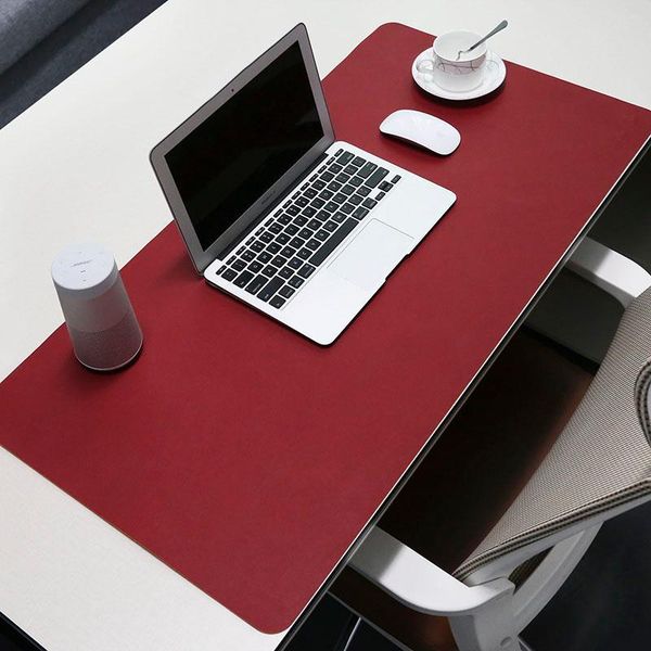 mouse pads & wrist rests pu pad portable large mousepad waterproof natural rubber gamer desk mat for deskpc computer laptop
mouse pads & wrist rests pu pad portable large mousepad waterproof natural rubber gamer desk mat for deskpc computer laptop