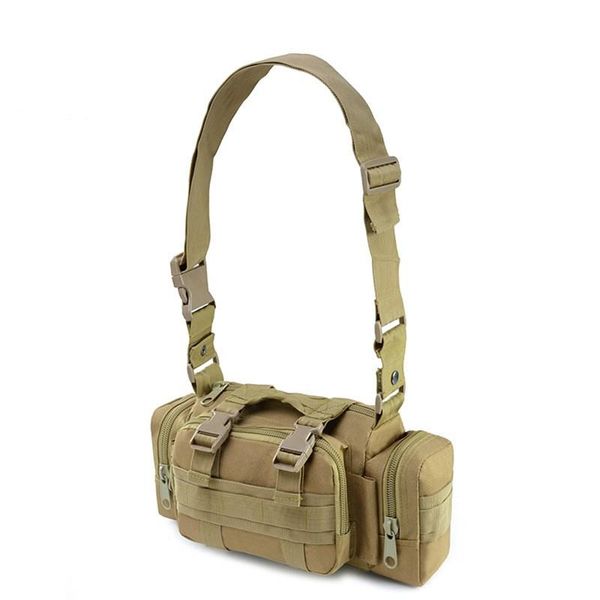 outdoor single shoulder bag tactical combat training multi-functional waist pack hunting fishing camera pography backpack bags
outdoor single shoulder bag tactical combat training multi-functional waist pack hunting fishing camera pography backpack bags