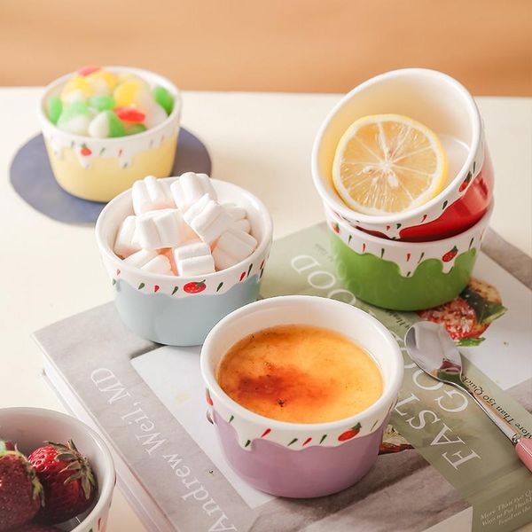 nordic ceramic cute strawberry baking dessert bowl household small pudding ice cream milk cup oven steamed egg tableware bowls
nordic ceramic cute strawberry baking dessert bowl household small pudding ice cream milk cup oven steamed egg tableware bowls
