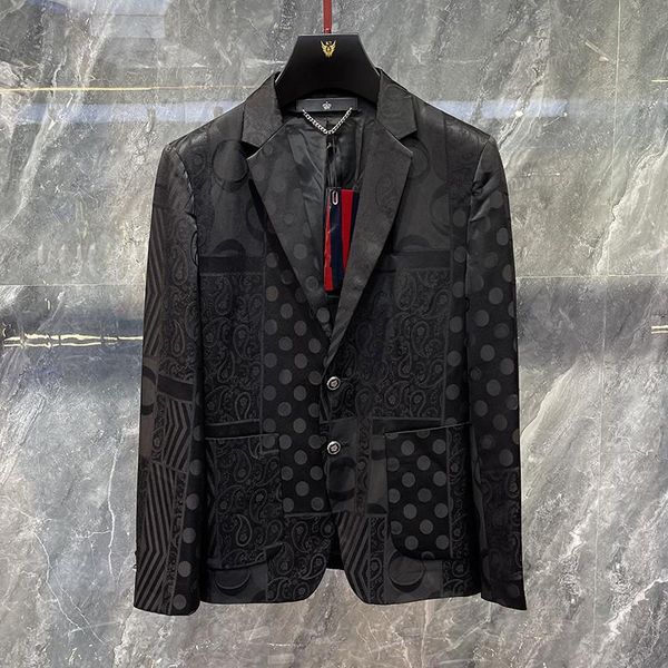 men's jackets sa09187 fashion coats & 2021 runway luxury european design party style clothing, Black;brown
men's jackets sa09187 fashion coats & 2021 runway luxury european design party style clothing, Black;brown