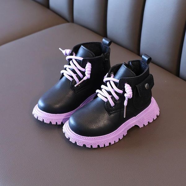 boots autumn children girls british low-short boys single leather kids fashion purple bottom shoes, Black;grey
boots autumn children girls british low-short boys single leather kids fashion purple bottom shoes, Black;grey