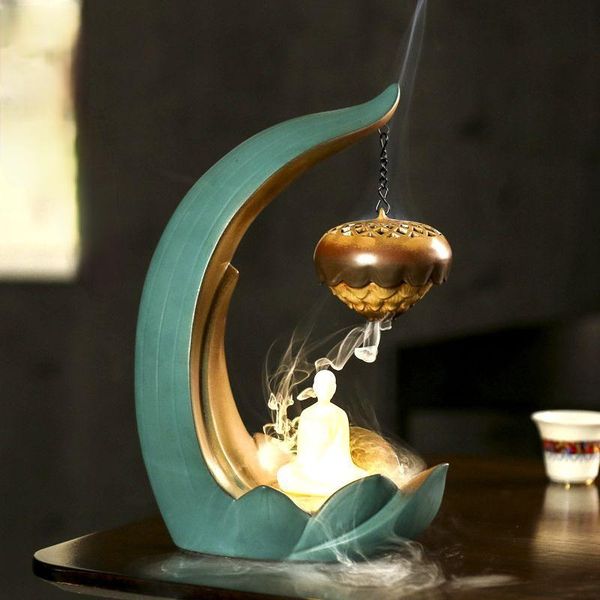 fragrance lamps backflow incense burner chinese furniture furnishings fountain
fragrance lamps backflow incense burner chinese furniture furnishings fountain