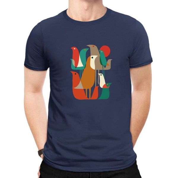 men's t-shirts colorfully bird printed male tee short sleeve mens t-shirt casual summer man t shirts, White;black
men's t-shirts colorfully bird printed male tee short sleeve mens t-shirt casual summer man t shirts, White;black