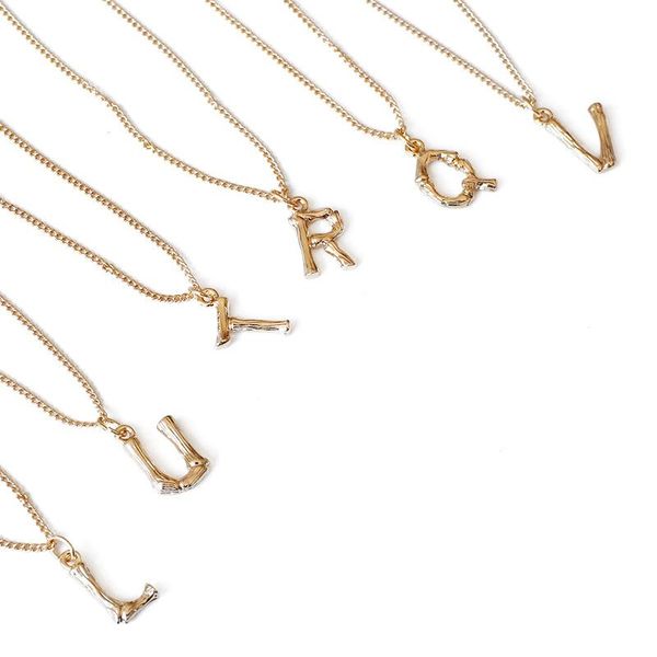 chains european and american bamboo 26 letters pendant net red casual retro clavicle chain for women men fashion necklaces jewelry, Silver
chains european and american bamboo 26 letters pendant net red casual retro clavicle chain for women men fashion necklaces jewelry, Silver