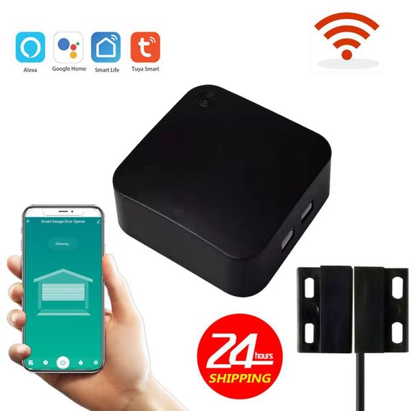smart home control tuya wifi garage door switch intelligent app remote conrtrol wireless controller work with alexa google
smart home control tuya wifi garage door switch intelligent app remote conrtrol wireless controller work with alexa google