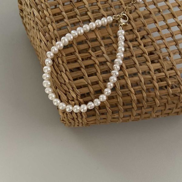 small pearl bracelet women's net red temperament simple freshwater pearl bag design women k1-5, Silver 
small pearl bracelet women's net red temperament simple freshwater pearl bag design women k1-5, Silver
