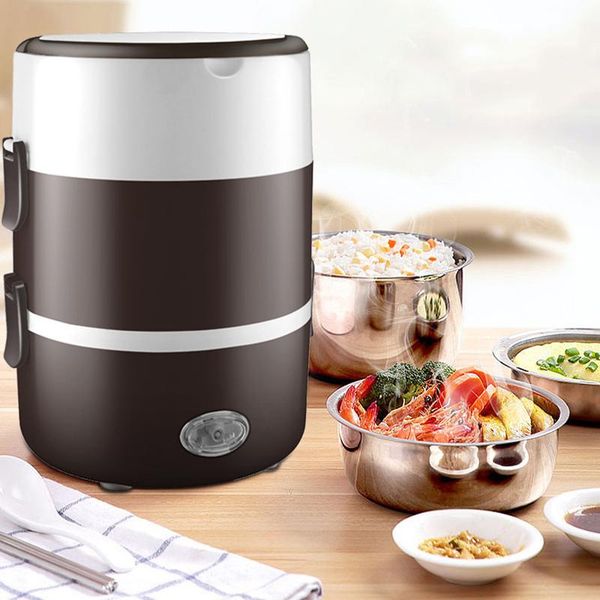 dinnerware sets double layer electric lunch box thermal bento case portable container student office organizer kitchen 220v lunchbox
dinnerware sets double layer electric lunch box thermal bento case portable container student office organizer kitchen 220v lunchbox