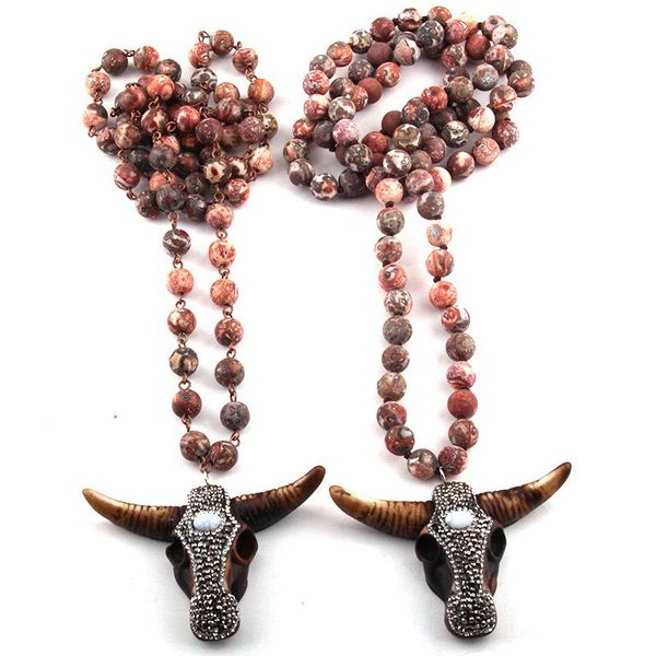 pendant necklaces fashion bohemian tribal jewelry frosted semi precious stone handmake paved horn ethnic necklace, Silver
pendant necklaces fashion bohemian tribal jewelry frosted semi precious stone handmake paved horn ethnic necklace, Silver