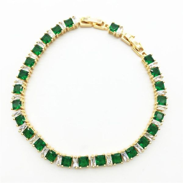 bracelets&bangles 2021 design green zircon bracelet white gold color women bangle jewelry link, chain, Black
bracelets&bangles 2021 design green zircon bracelet white gold color women bangle jewelry link, chain, Black