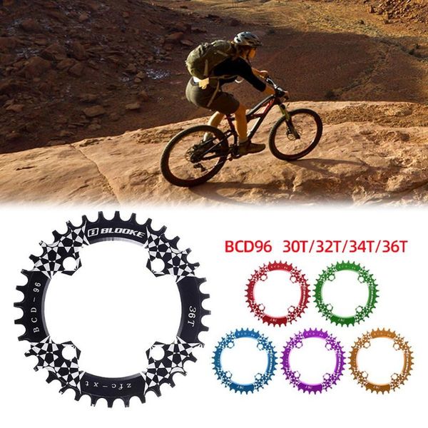 bike heels & chainwheels 1pc blooke bicycle chain ring 90mm 96bcd mtb mountain road sprocket 30/32/34/36t aluminum alloy installation w
bike heels & chainwheels 1pc blooke bicycle chain ring 90mm 96bcd mtb mountain road sprocket 30/32/34/36t aluminum alloy installation w