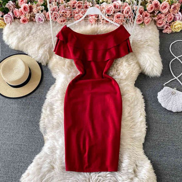 dresses black/blue/red party mini dress women slash neck off shoulder two layer ruffle high waist bodycon vestidos summer new, Black;gray
dresses black/blue/red party mini dress women slash neck off shoulder two layer ruffle high waist bodycon vestidos summer new, Black;gray