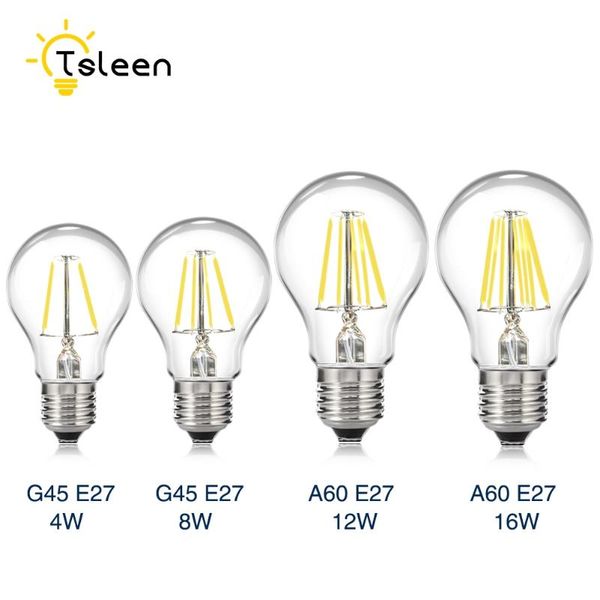 bulbs tsleen antique retro vintage led edison bulb e14 e27 filament light 220v 110v glass lamp 4w 8w 12w 16w
bulbs tsleen antique retro vintage led edison bulb e14 e27 filament light 220v 110v glass lamp 4w 8w 12w 16w