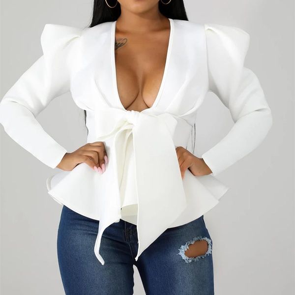 women's trench coats women autumn long blouse deep v ruffles hem solid open stitch sashes bandage full sleeve white coat plus size, Tan;black
women's trench coats women autumn long blouse deep v ruffles hem solid open stitch sashes bandage full sleeve white coat plus size, Tan;black