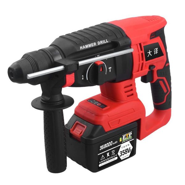 professiona electric drills brushless rechargeable lithium battery hammer impact drill pick wireless power tools concrete industr
professiona electric drills brushless rechargeable lithium battery hammer impact drill pick wireless power tools concrete industr