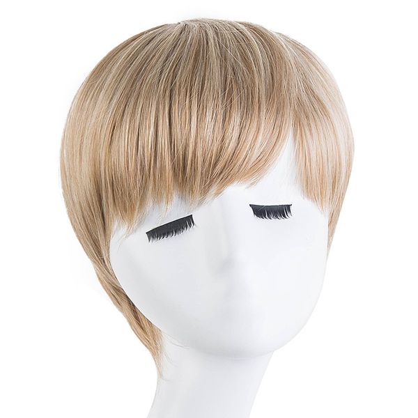 costume accessories cosplay wig fei-show synthetic heat resistant fiber short wavy blonde hair male man hairpiece black/brown/burgundy/light, Silver
costume accessories cosplay wig fei-show synthetic heat resistant fiber short wavy blonde hair male man hairpiece black/brown/burgundy/light, Silver