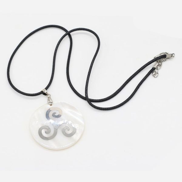 chains natural shell pearl necklace with rope length 55+5cm exquisite round pendant for charm jewelry gift 45x45mm, Silver
chains natural shell pearl necklace with rope length 55+5cm exquisite round pendant for charm jewelry gift 45x45mm, Silver