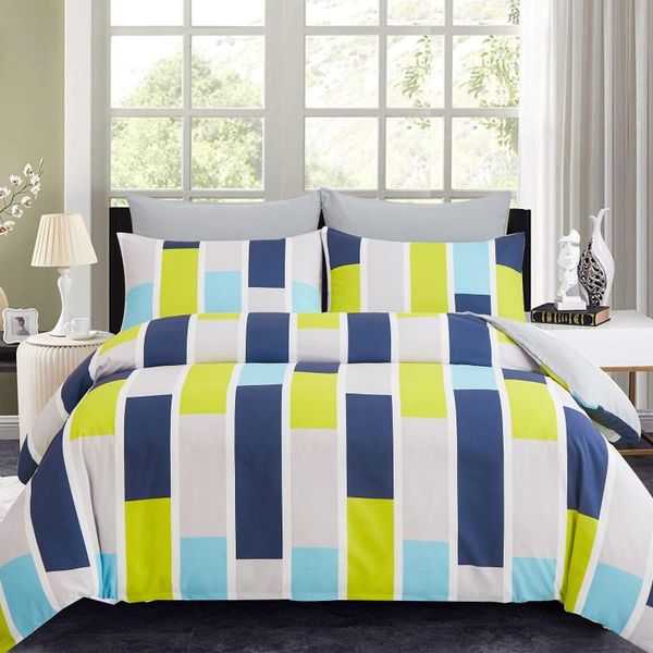 bedding sets set single soft duvet cover pillowcase nordic style geometric quilt comfortable double king size
bedding sets set single soft duvet cover pillowcase nordic style geometric quilt comfortable double king size
