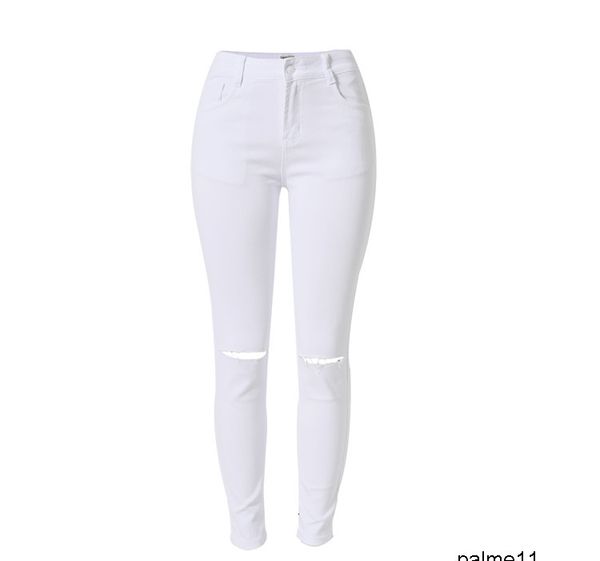 fashion high waist woman femme stretch white pencil pants denim with pockets skinny ripped jeans for women 2nem, Blue
fashion high waist woman femme stretch white pencil pants denim with pockets skinny ripped jeans for women 2nem, Blue