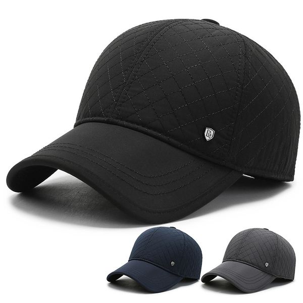 men's hat ear protection warm old plush thick wind and cold proof baseball cap, Blue;gray
men's hat ear protection warm old plush thick wind and cold proof baseball cap, Blue;gray