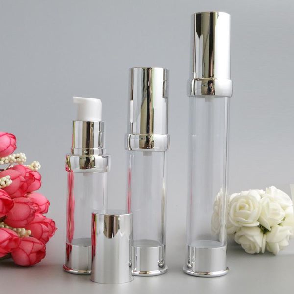 storage bottles & jars 20ml 30ml empty plastic airless pump dispenser cosmetic packaging containers for makeup liquid cream lotion 100pcs/lo
storage bottles & jars 20ml 30ml empty plastic airless pump dispenser cosmetic packaging containers for makeup liquid cream lotion 100pcs/lo