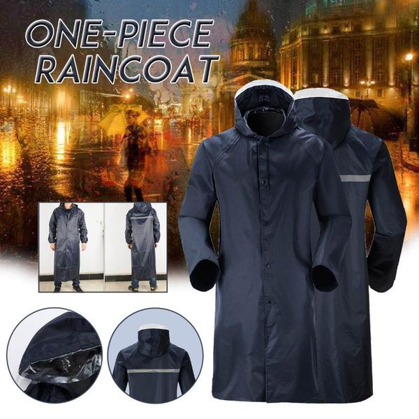 raincoats waterproof raincoat men women outdoor rain gear fishing hiking protective poncho reflective strip night safe coat
raincoats waterproof raincoat men women outdoor rain gear fishing hiking protective poncho reflective strip night safe coat