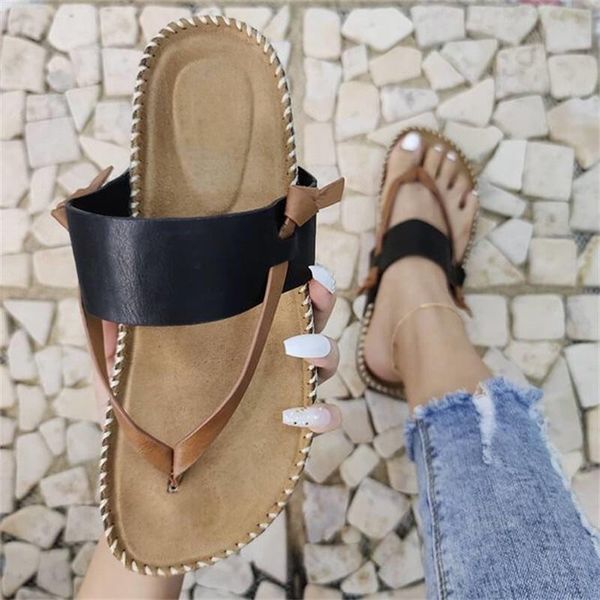 summer women's roman sandals retro beach flip flops comfortable outdoor flat slides lady casual shoe handmade sewing women shoes slippe, Black
summer women's roman sandals retro beach flip flops comfortable outdoor flat slides lady casual shoe handmade sewing women shoes slippe, Black