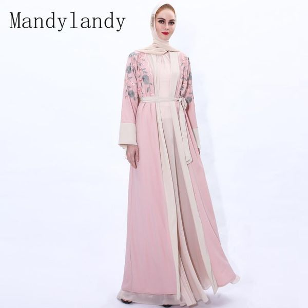 ethnic clothing mandylandy muslim women dress long sleeve islamic abaya robe embroidered chiffon patchwork cardigan for ramadan, Red
ethnic clothing mandylandy muslim women dress long sleeve islamic abaya robe embroidered chiffon patchwork cardigan for ramadan, Red