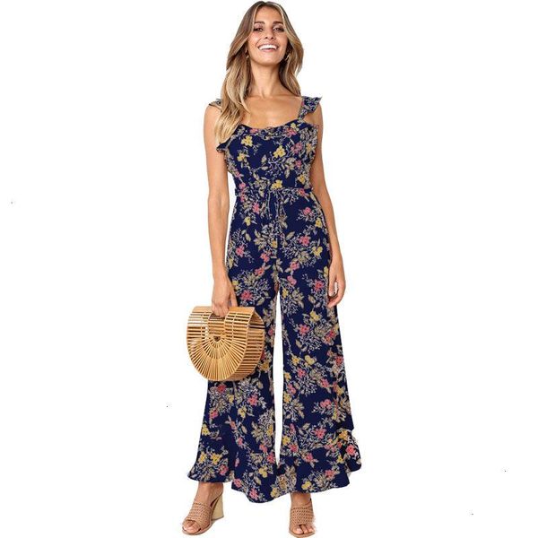 women's jumpsuits & rompers boho jumpsuit women summer flowers wipe pipes broek backless chiffon streetwear elegant ladies, Black;white
women's jumpsuits & rompers boho jumpsuit women summer flowers wipe pipes broek backless chiffon streetwear elegant ladies, Black;white