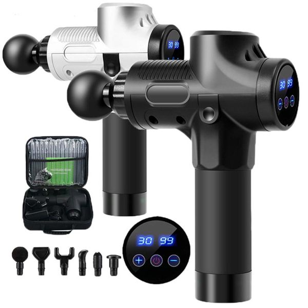 accessories electric massage gun 30 gear fascia muscle relaxation pain relief exercise professional device fitness
accessories electric massage gun 30 gear fascia muscle relaxation pain relief exercise professional device fitness
