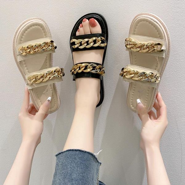 slippers shoes woman 2021 female luxury slides platform med designer flat basic pu rubber casual, Black
slippers shoes woman 2021 female luxury slides platform med designer flat basic pu rubber casual, Black