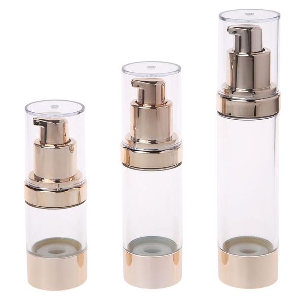 storage bottles & jars 1pc portabl fashion empty cosmetic airless bottle plastic treatment pump travel 15/30/50ml
storage bottles & jars 1pc portabl fashion empty cosmetic airless bottle plastic treatment pump travel 15/30/50ml