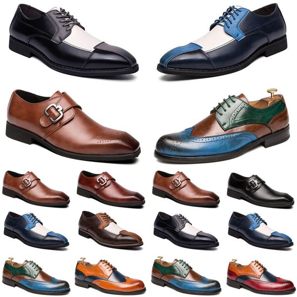 2021 designer men casual shoes black brown red loafers outdoor flat slip on fashion mens trainers sneakers size 40-47 color63
2021 designer men casual shoes black brown red loafers outdoor flat slip on fashion mens trainers sneakers size 40-47 color63
