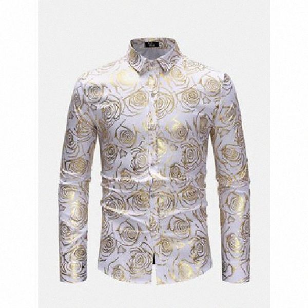 mens sequin rose printed banquet club stage turn down collar long sleeve casual shirts w1nj#, White;black
mens sequin rose printed banquet club stage turn down collar long sleeve casual shirts w1nj#, White;black